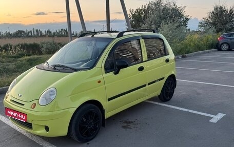Daewoo Matiz I, 2009 год, 325 000 рублей, 1 фотография