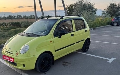 Daewoo Matiz I, 2009 год, 325 000 рублей, 1 фотография