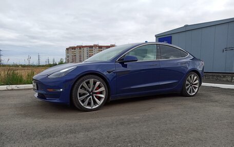 Tesla Model 3 I, 2018 год, 3 300 000 рублей, 1 фотография