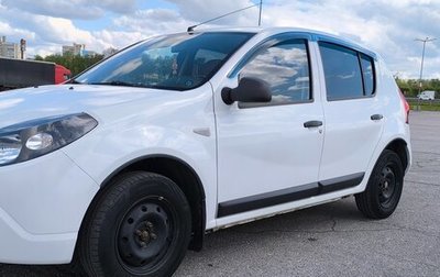 Renault Sandero I, 2012 год, 548 900 рублей, 1 фотография