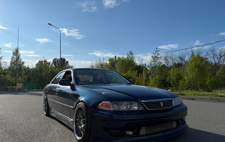 Toyota Mark II VIII (X100), 1996 год, 1 370 000 рублей, 2 фотография