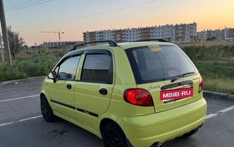 Daewoo Matiz I, 2009 год, 325 000 рублей, 6 фотография