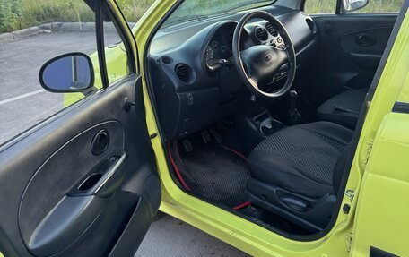 Daewoo Matiz I, 2009 год, 325 000 рублей, 13 фотография