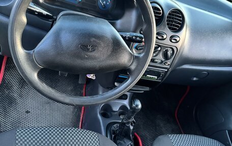 Daewoo Matiz I, 2009 год, 325 000 рублей, 14 фотография