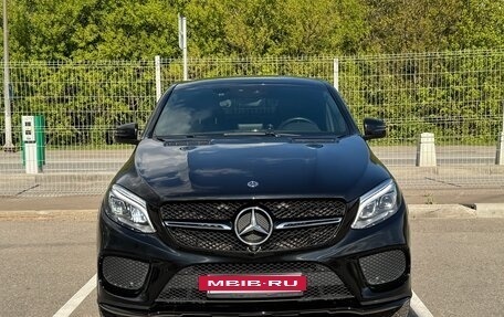 Mercedes-Benz GLE Coupe, 2017 год, 4 100 000 рублей, 2 фотография