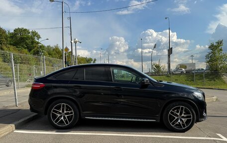 Mercedes-Benz GLE Coupe, 2017 год, 4 100 000 рублей, 4 фотография