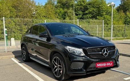 Mercedes-Benz GLE Coupe, 2017 год, 4 100 000 рублей, 3 фотография