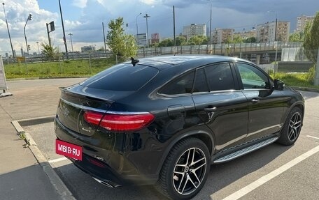 Mercedes-Benz GLE Coupe, 2017 год, 4 100 000 рублей, 5 фотография