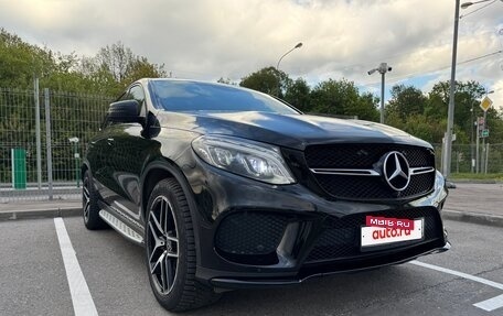 Mercedes-Benz GLE Coupe, 2017 год, 4 100 000 рублей, 7 фотография