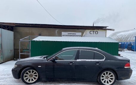 BMW 7 серия, 2002 год, 600 000 рублей, 3 фотография