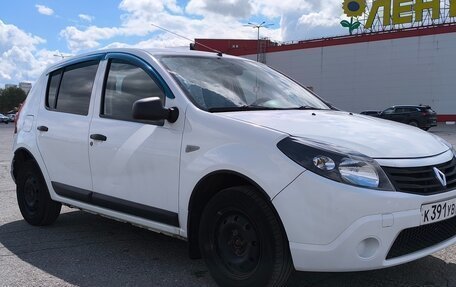 Renault Sandero I, 2012 год, 548 900 рублей, 7 фотография