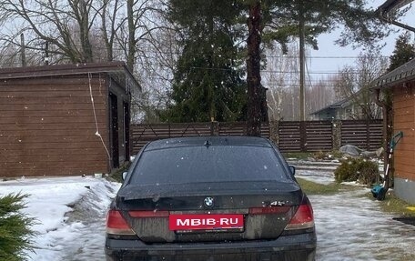BMW 7 серия, 2002 год, 600 000 рублей, 2 фотография