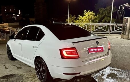 Skoda Octavia, 2018 год, 1 550 000 рублей, 2 фотография