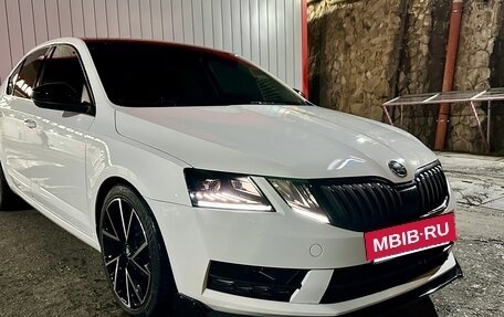 Skoda Octavia, 2018 год, 1 550 000 рублей, 6 фотография