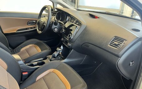 KIA cee'd III, 2016 год, 1 280 000 рублей, 9 фотография