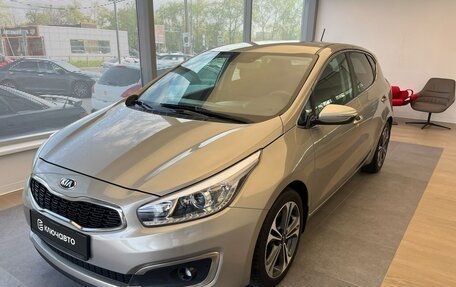 KIA cee'd III, 2016 год, 1 280 000 рублей, 2 фотография