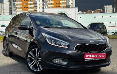 KIA cee'd III, 2014 год, 1 150 000 рублей, 1 фотография