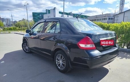 Nissan Tiida, 2007 год, 470 000 рублей, 5 фотография
