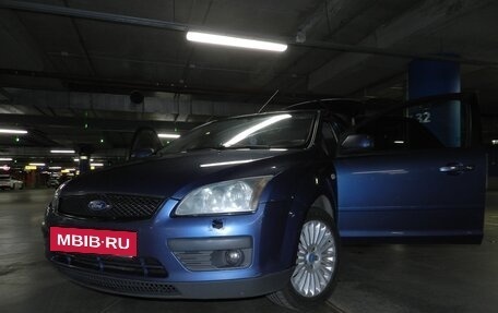 Ford Focus II рестайлинг, 2007 год, 375 000 рублей, 14 фотография