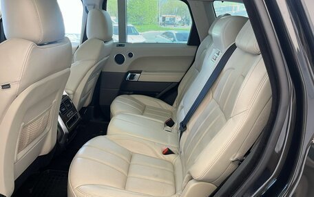 Land Rover Range Rover IV рестайлинг, 2017 год, 3 550 000 рублей, 10 фотография
