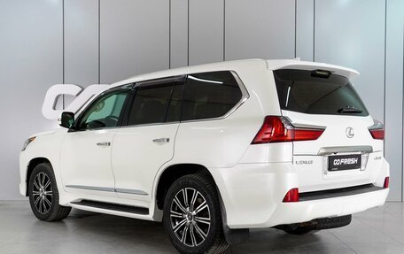 Lexus LX III, 2017 год, 7 449 000 рублей, 2 фотография