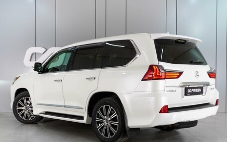 Lexus LX III, 2017 год, 7 449 000 рублей, 6 фотография