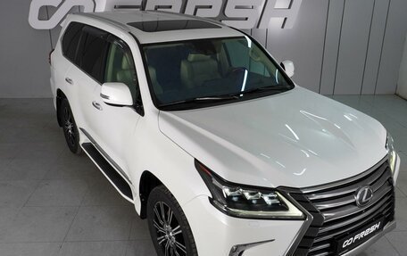 Lexus LX III, 2017 год, 7 449 000 рублей, 8 фотография