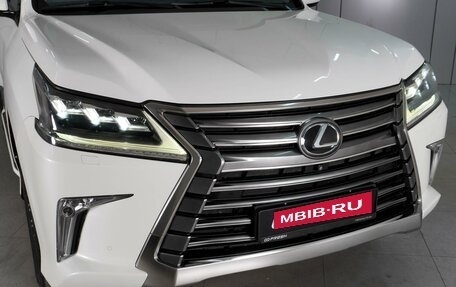 Lexus LX III, 2017 год, 7 449 000 рублей, 10 фотография