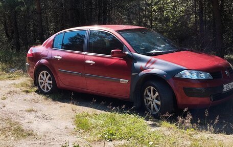 Renault Megane II, 2005 год, 350 000 рублей, 3 фотография