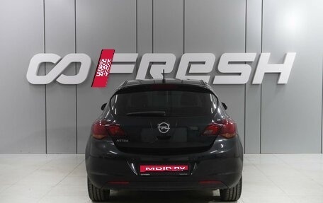 Opel Astra J, 2011 год, 749 000 рублей, 4 фотография