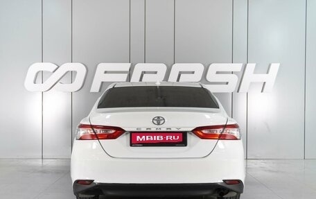 Toyota Camry, 2018 год, 2 229 000 рублей, 4 фотография