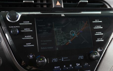 Toyota Camry, 2018 год, 2 369 000 рублей, 13 фотография
