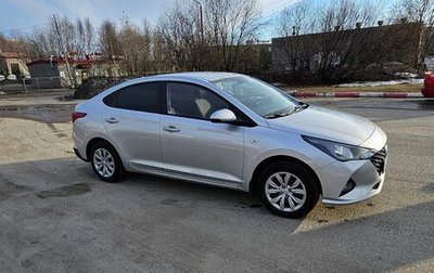 Hyundai Solaris II рестайлинг, 2020 год, 1 300 000 рублей, 1 фотография