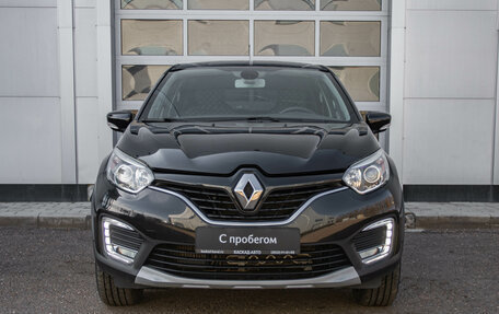 Renault Kaptur I рестайлинг, 2016 год, 1 210 000 рублей, 8 фотография