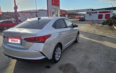 Hyundai Solaris II рестайлинг, 2020 год, 1 300 000 рублей, 2 фотография