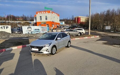 Hyundai Solaris II рестайлинг, 2020 год, 1 300 000 рублей, 5 фотография