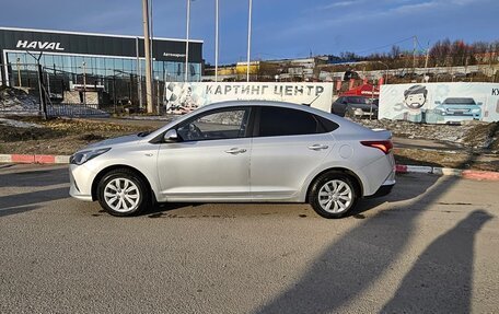 Hyundai Solaris II рестайлинг, 2020 год, 1 300 000 рублей, 6 фотография