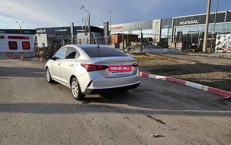Hyundai Solaris II рестайлинг, 2020 год, 1 300 000 рублей, 9 фотография