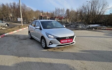 Hyundai Solaris II рестайлинг, 2020 год, 1 300 000 рублей, 7 фотография