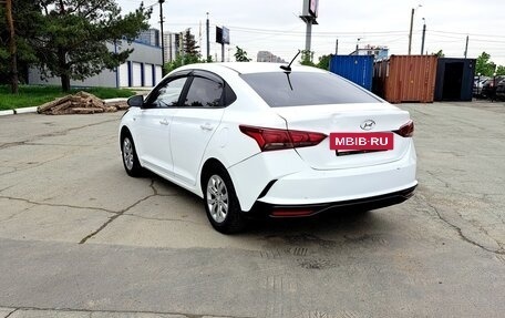 Hyundai Solaris II рестайлинг, 2020 год, 1 200 000 рублей, 2 фотография