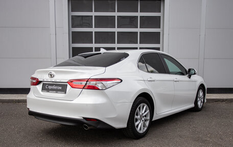 Toyota Camry, 2019 год, 2 460 000 рублей, 5 фотография