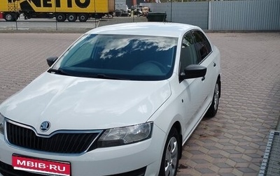Skoda Rapid I, 2016 год, 1 050 000 рублей, 1 фотография