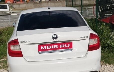 Skoda Rapid I, 2016 год, 1 050 000 рублей, 2 фотография