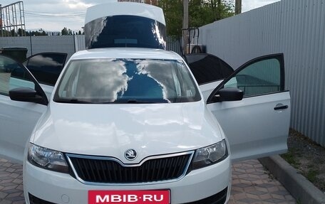 Skoda Rapid I, 2016 год, 1 050 000 рублей, 10 фотография