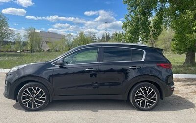 KIA Sportage IV рестайлинг, 2020 год, 2 225 000 рублей, 1 фотография