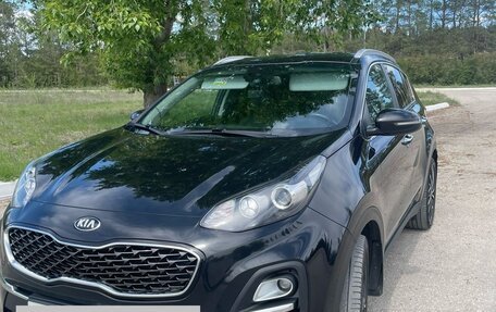 KIA Sportage IV рестайлинг, 2020 год, 2 225 000 рублей, 3 фотография