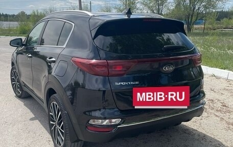 KIA Sportage IV рестайлинг, 2020 год, 2 225 000 рублей, 2 фотография