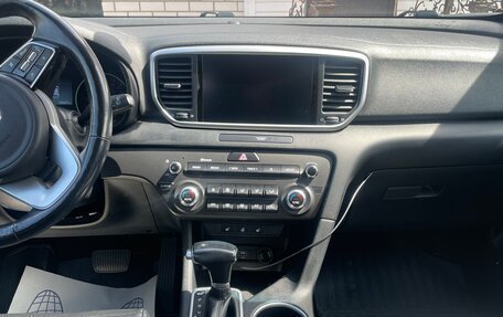 KIA Sportage IV рестайлинг, 2020 год, 2 225 000 рублей, 9 фотография