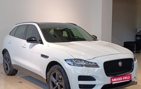 Jaguar F-Pace, 2020 год, 3 650 000 рублей, 4 фотография