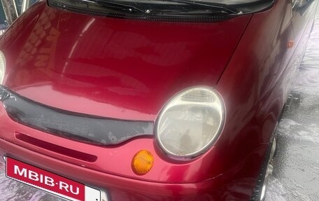 Daewoo Matiz I, 2010 год, 185 000 рублей, 2 фотография